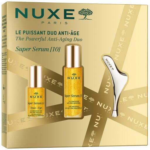 Nuxe Le Puissant Duo Anti-&Acirc;ge Super Serum Box [10] 3 stuks