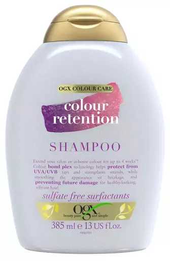 Ogx Kleurbehoud Haar Shampoo 385 ml