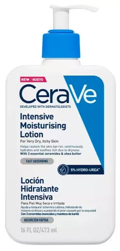 Cerave Intensieve hydraterende lotion voor droge tot zeer droge huid 473 ml