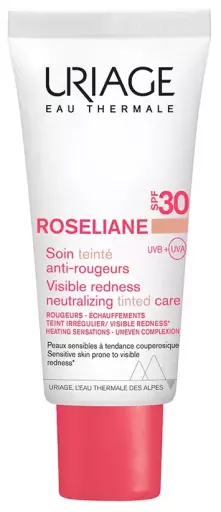 Uriage Roseliane CC Cream SPF30 met ginsengextract 40 ml