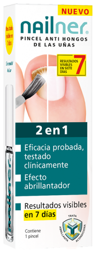 Nailner Ultimate + 2-in-1 kwast 5ml