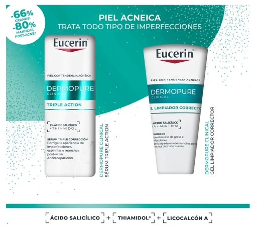 Eucerin Pack Nav Dp Serum 2 stuks