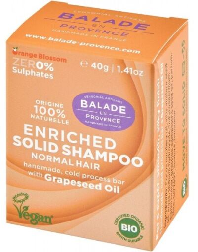 Balade en Provence Verrijkte vaste shampoo 40 g