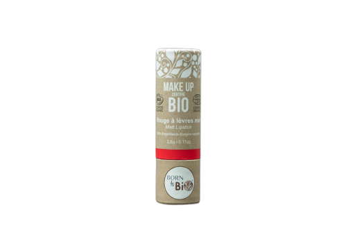 Born To Bio Matte lippenstift N5 Royal Red 3,5 gr