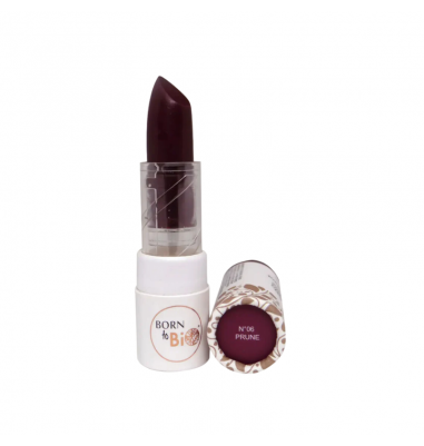 Born To Bio N6 Plum Lippenstift 3,5 g