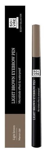 Soivre Cosmetics Beautycollection Wenkbrauwpotlood 1 Stuk