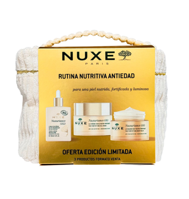 Nuxe Nuxuriance Gold De anti-aging voedende routine 3-delige verpakking