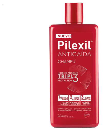 Pilexil Anti-haaruitval drievoudige beschermingsshampoo