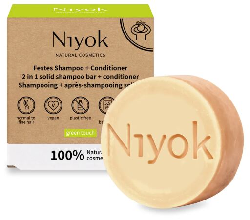 Niyok Green Touch Vaste Shampoo + Conditioner 80g