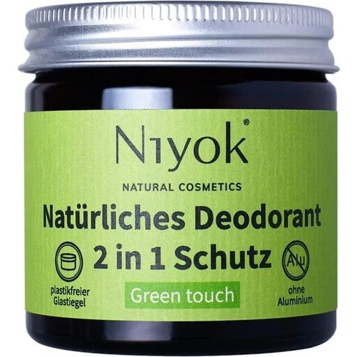 Niyok Green Touch Deodorant + Antitranspirant 40 ml