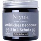 Oosterse houtdeodorant + antitranspirant 40 ml