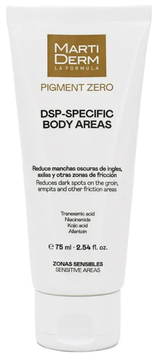 Martiderm Dsp-specifieke lichaamsdelen 75 ml