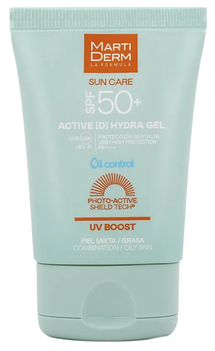Martiderm SPF 50+ Actief [D] Hydra Gel 50 ml