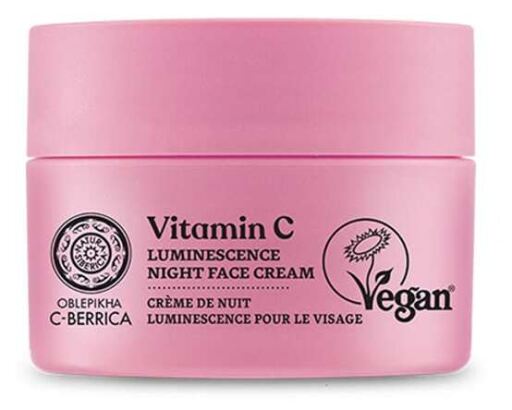 Natura Siberica Luminescentie Gezichtsnachtcr&egrave;me 50 ml