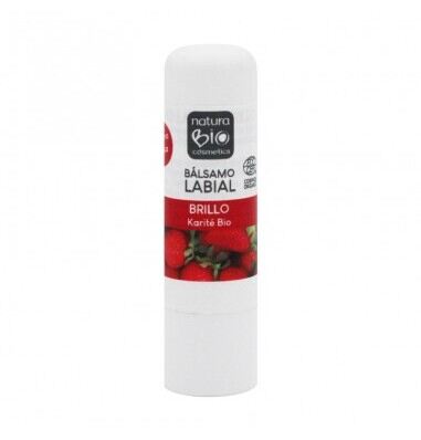 NaturaBIO Cosmetics Shea Butter Gloss Lippenbalsem 5g