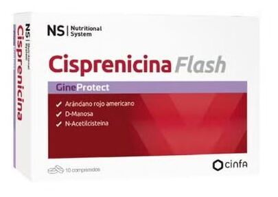 Ns Nutritional System Gineprot Cisprenicin Flash Forte 5 enveloppen