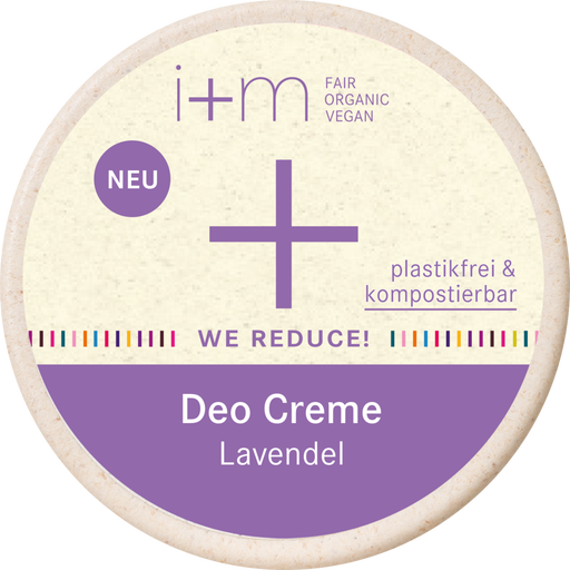 I+M Lavendelcr&egrave;me Deodorant 30ml