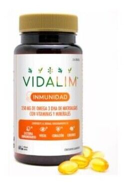 Vidalim Immuniteit 2 x 60 capsules
