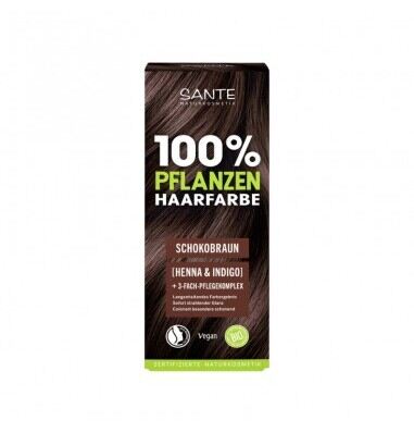 Naturcosmetika Groentekleurstof 02 Chocoladebruin 100 gr