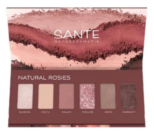 Naturcosmetika Oogschaduwpalet 6 Kleuren Naturel Rosies 6 gr