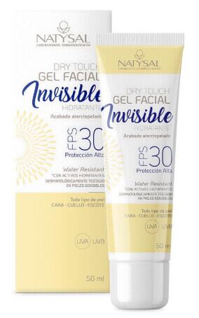 Onzichtbare gezichtsgel SPF 30 50 ml