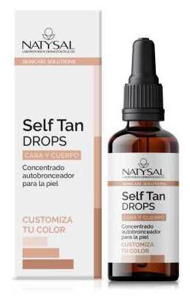 Zelfbruinende druppels 30 ml