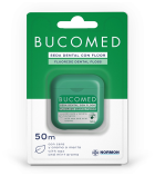 Bucomed Tandzijde met Fluoride 50 ml Mint Bucomed Tandzijde met Fluoride 50 ml Mint