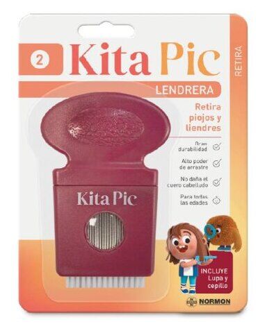 Normon Kitapic Lindrera 1 eenheid