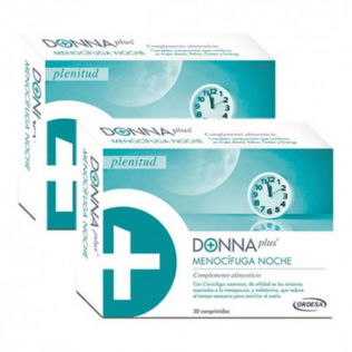 Donnaplus Menocifuga Night 2 x 30 tabletten
