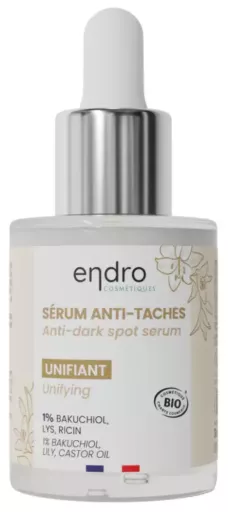 Endro Cosmetiques Serum tegen vlekken - 1% Bakuchiol 30 ml