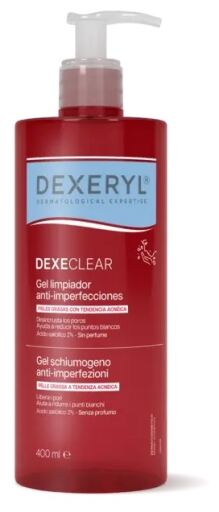 Dexeclear Anti-Blemish Reinigingsgel 400 ml