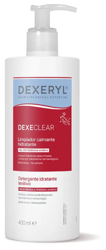 Dexeryl Dexeclear Verzachtende Hydraterende Reiniger 400 ml
