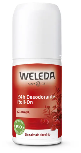 Weleda Granaatappel Roll-On Deodorant 50 ml