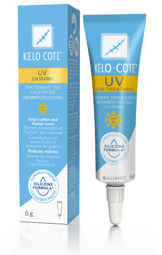Kelo Cote UV-littekenverminderingsgel SPF 30
