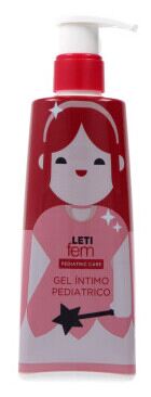 Leti fem Pediatrische Vulva Intieme Gel 250 ml