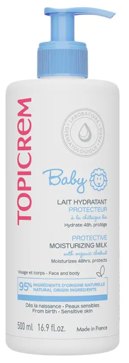 Topicrem Baby Mi 1 Ultra-hydraterende melk 500 ml
