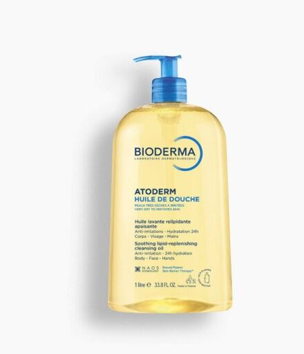 Bioderma Atoderm Doucheolie 1 L