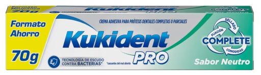 Kukident All Day Hold Pro Neutral Maat 70 gr