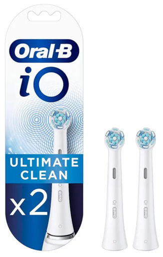 Oral-B Io Ultimate Clean Navulling 2 Stuks