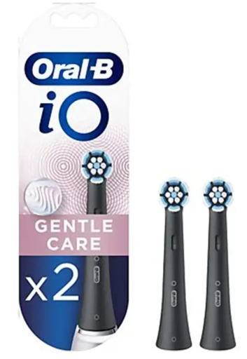 Oral-B Io Gentle Care Vervangende Borstelkoppen (2 Stuks)