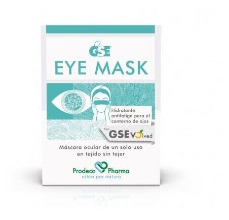 Gse Organic Supplements Oogmasker 5 pleisters