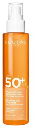 Clarins Zonne-waterlichaammist SPF50+ 150ml
