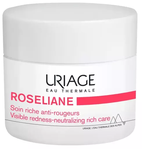 Uriage Roseliane Rijke Anti-Roodheid Cr&egrave;me 50 ml