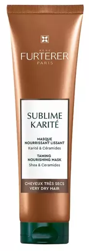 Ren&eacute; Furterer Subliem Shea Smoothing Voedend Masker voor Droog Haar 100 ml