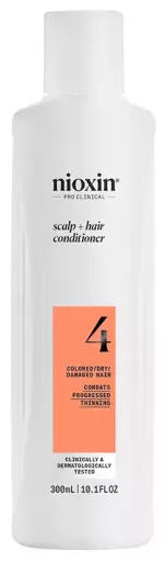 Nioxin System 4 Geavanceerde Verzwakkende Conditioner 300 ml