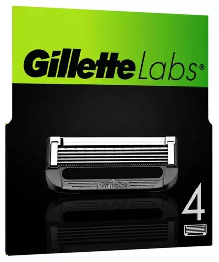 Gillette Skincare Labs-oplader met 4 navullingen