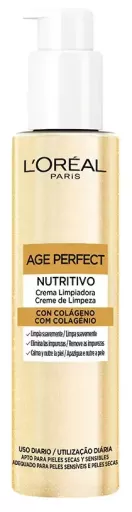L'Or&eacute;al Paris Age Perfect Reinigingscr&egrave;me met Collageen 150 ml