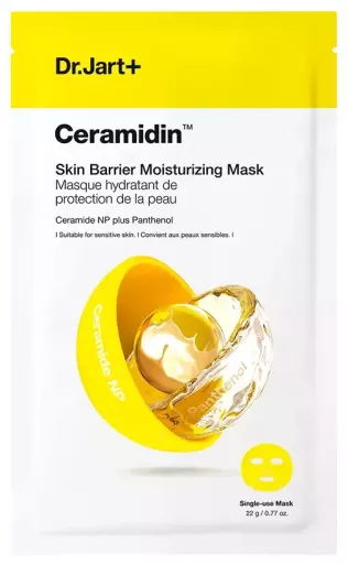 Dr.jart+ Ceramidin Huidbarri&egrave;re Hydraterend Masker 22 gr
