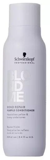 Blondme Bond Repair Conditioner Paars 250 ml