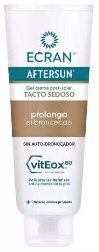 Ecran Aftersun Tan Verlengende Gel-Cr&egrave;me 250 ml